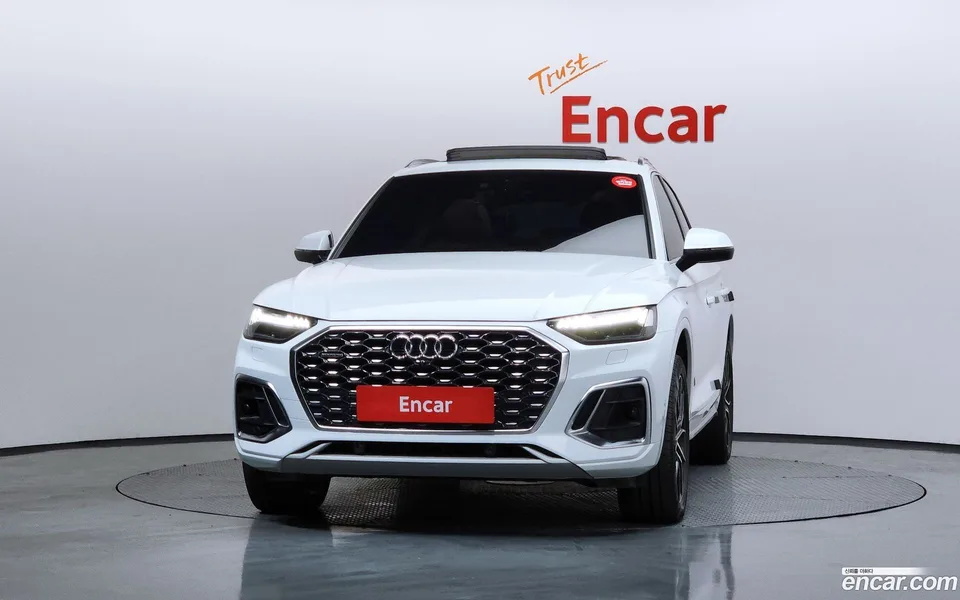 Audi Q5 40 TDI 2023 — миниатюра 3