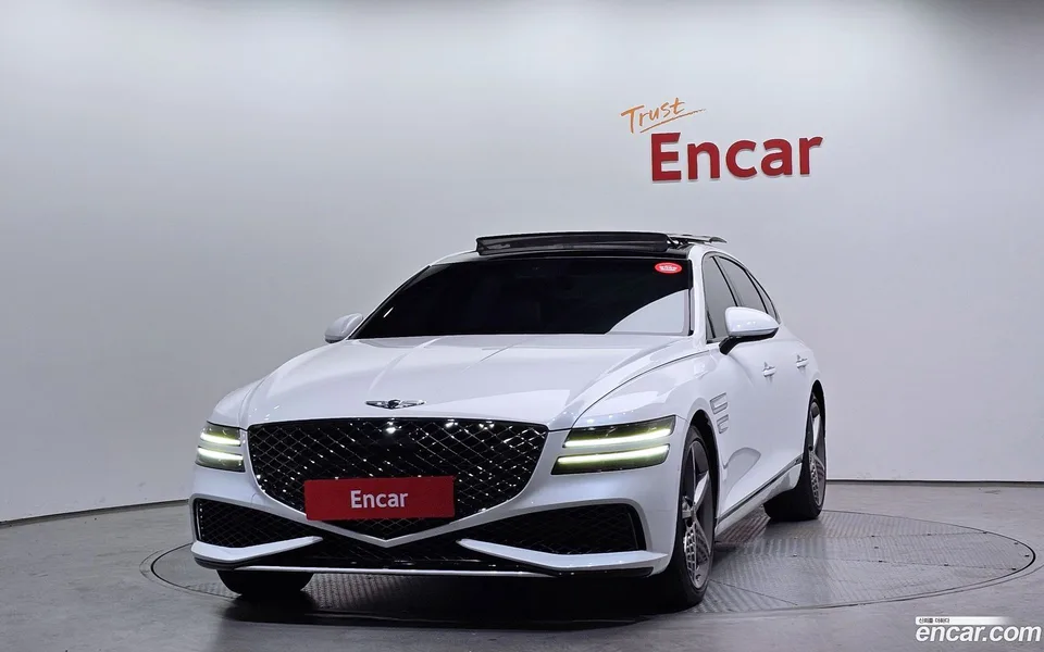 Genesis G80 2.5 AWD 2022 — миниатюра 3