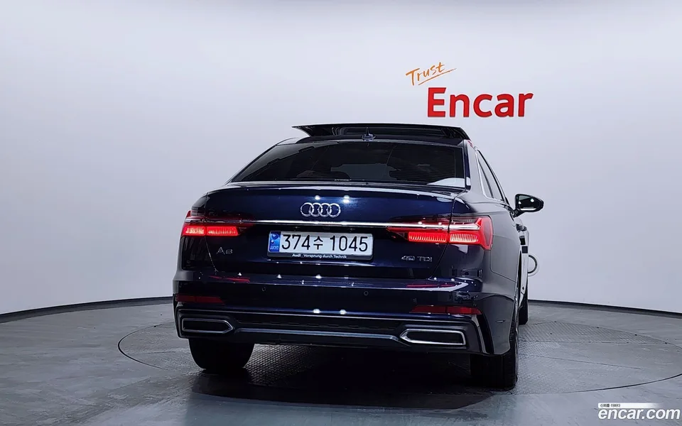 Audi A6 40 TDI 2023 — миниатюра 4