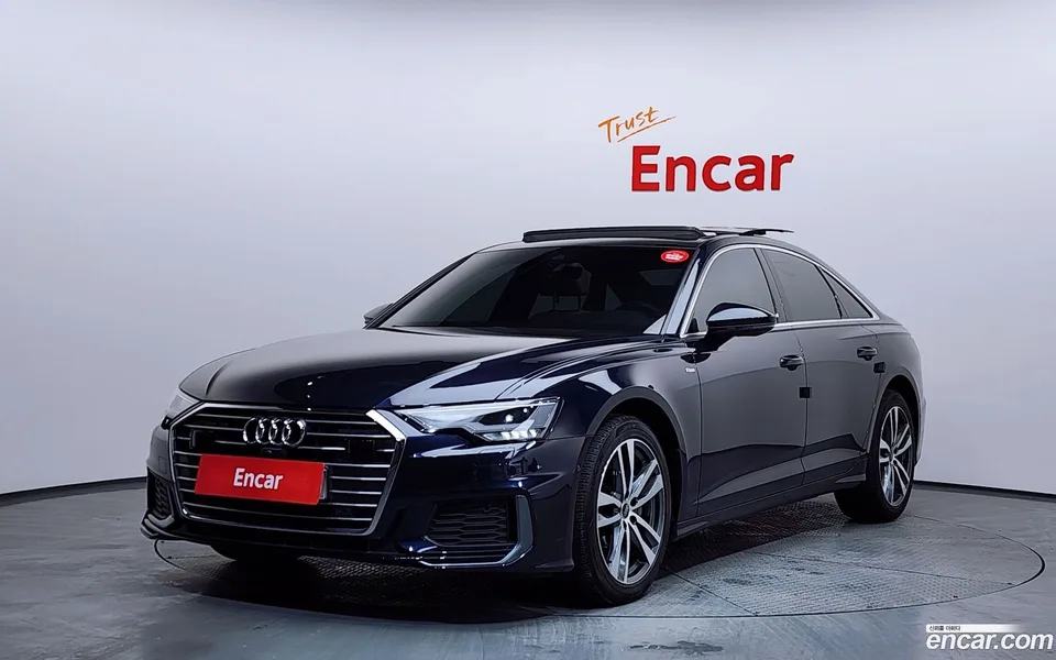 Audi A6 40 TDI 2023 — фото 1, купить с доставкой в Москву