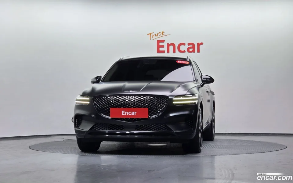 Genesis GV70 2.5T AWD 2022 — миниатюра 3