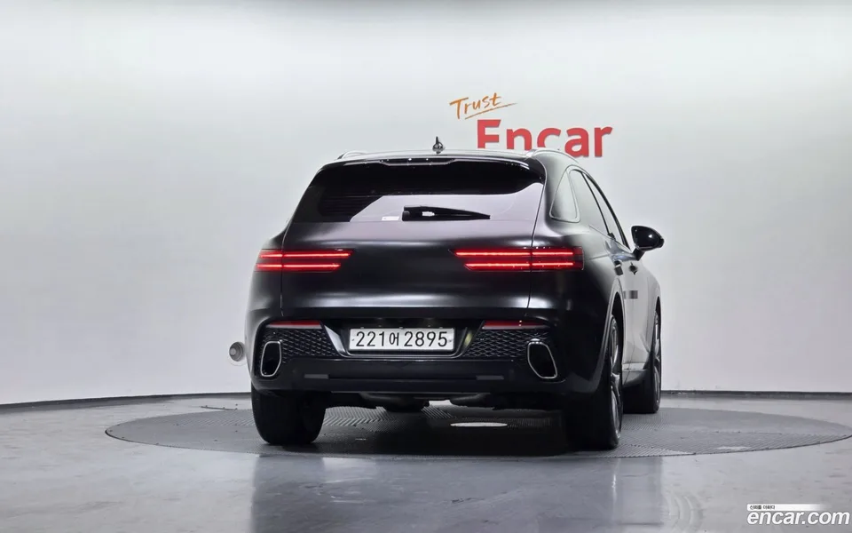 Genesis GV70 2.5T AWD 2022 — миниатюра 4