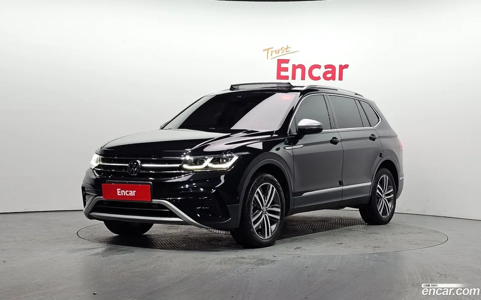 Volkswagen Tiguan Allspace 2022