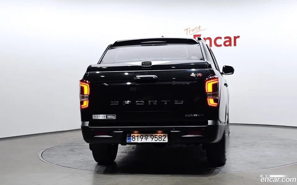 KG Mobility Rexton Sports 2.2 4WD 2023 — миниатюра 4