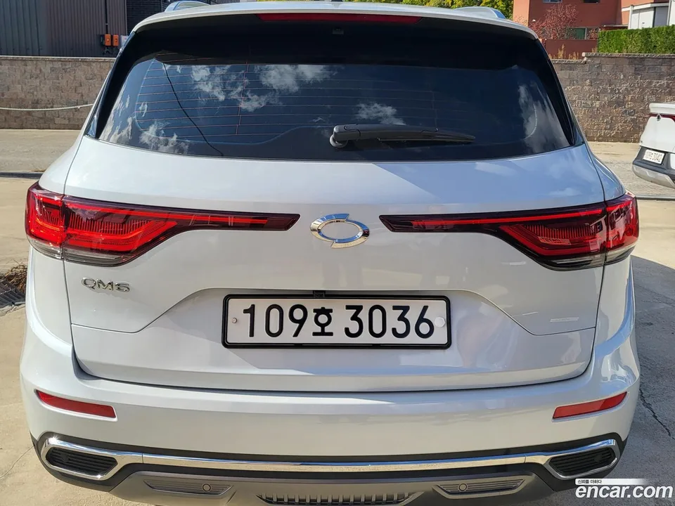Renault Samsung QM6 2.0 LPe RE 2WD 2023 — миниатюра 4