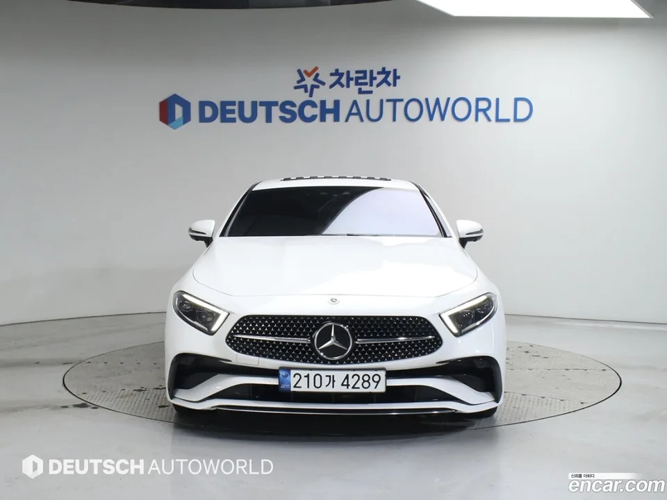 Mercedes-Benz CLS-Class CLS450 4MATIC 2022 — миниатюра 3
