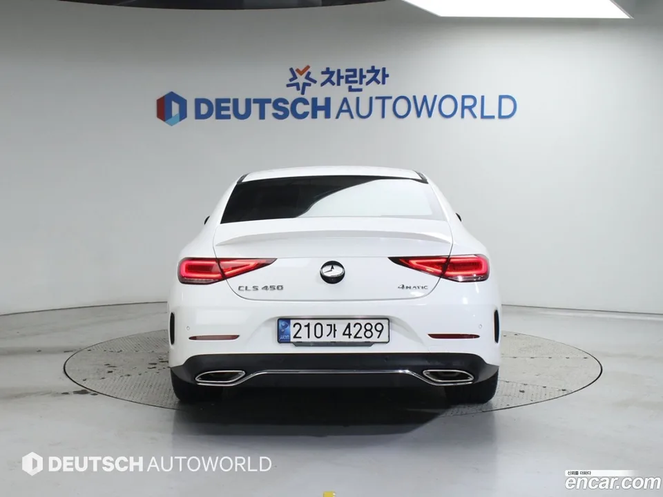 Mercedes-Benz CLS-Class CLS450 4MATIC 2022 — миниатюра 4