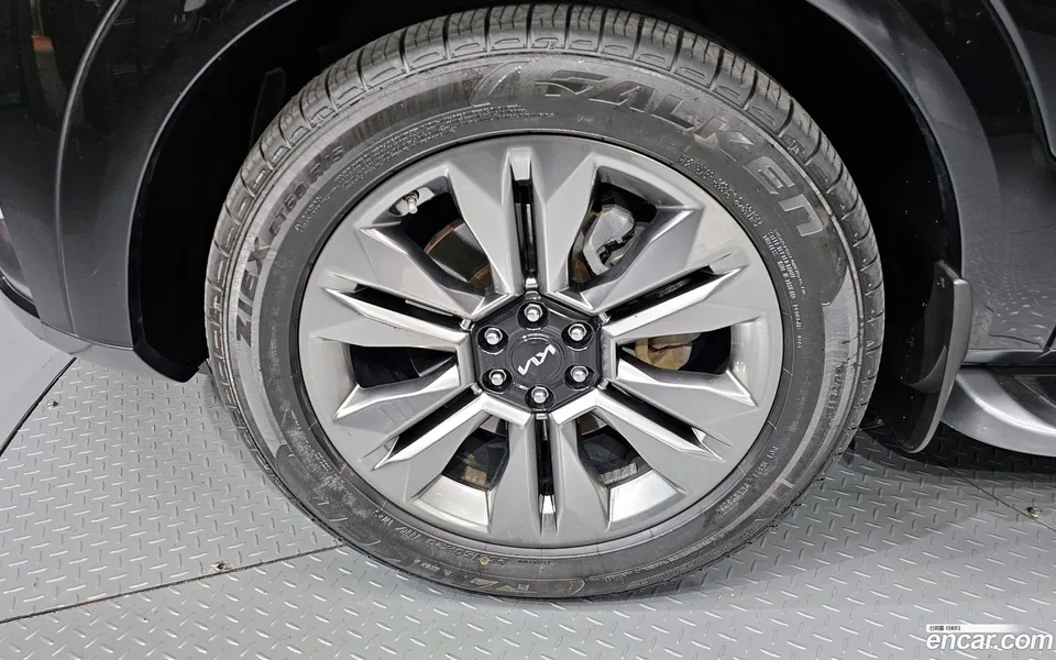 Kia Mohave The Master 3.0 4WD 6 2022 — миниатюра 2
