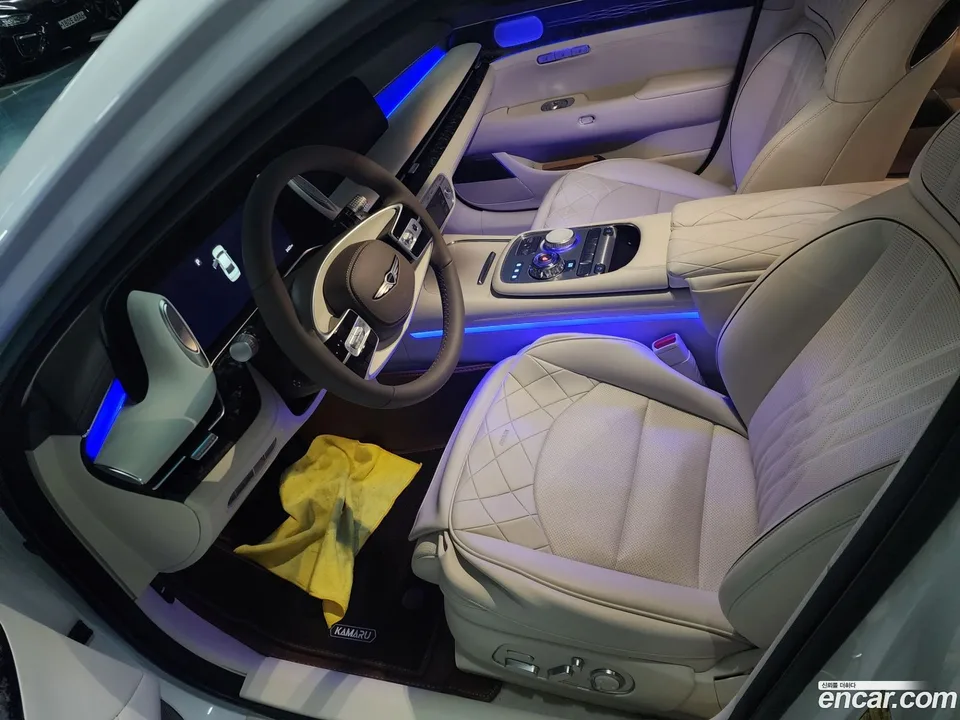 Genesis G90 3.5 e-S/C AWD 2023 — миниатюра 4