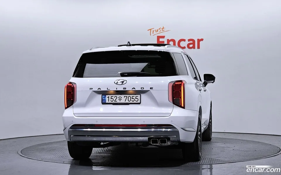 Hyundai Palisade 2.2 2WD 2023 — миниатюра 4
