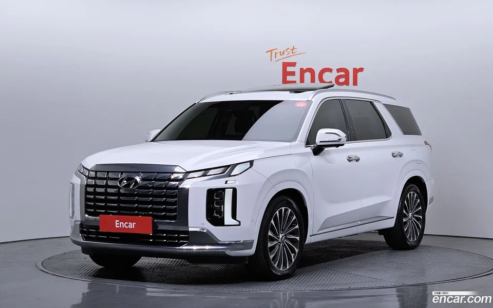Hyundai Palisade 2.2 2WD 2023 — фото 1, купить с доставкой в Москву