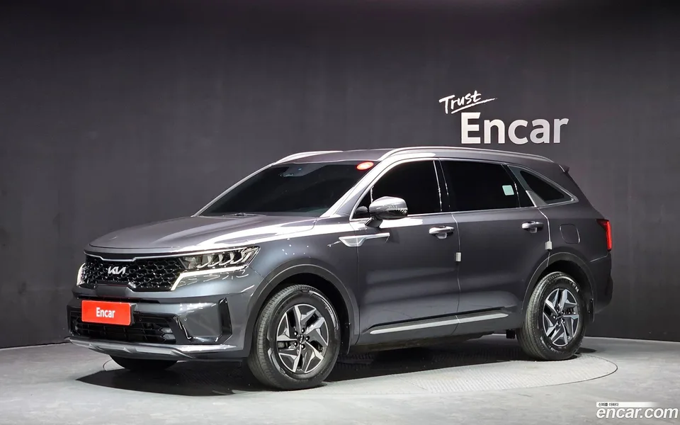 Kia Sorento HEV 1.6 4WD 2022 — фото 1, купить с доставкой в Москву