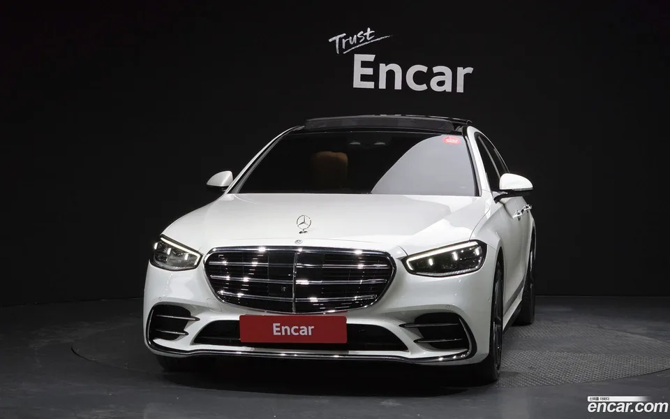 Mercedes-Benz S-Class S400 d 4MATIC 2022 — миниатюра 3