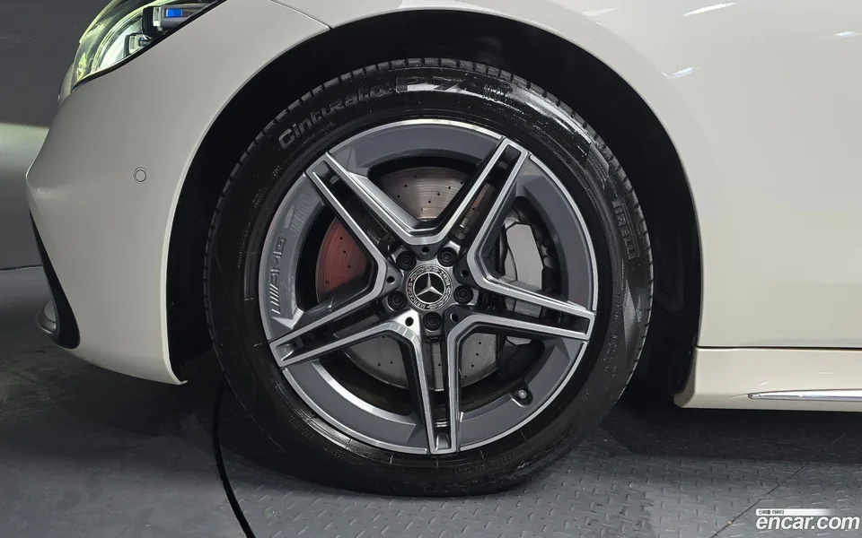 Mercedes-Benz S-Class S400 d 4MATIC 2022 — миниатюра 5