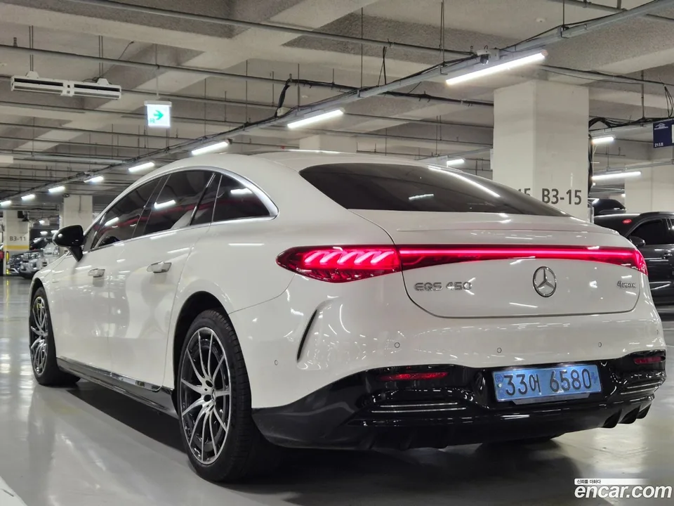 Mercedes-Benz EQS EQS450 4MATIC 2023 — миниатюра 4