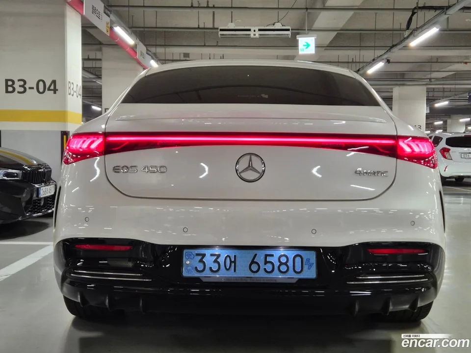 Mercedes-Benz EQS EQS450 4MATIC 2023 — миниатюра 5