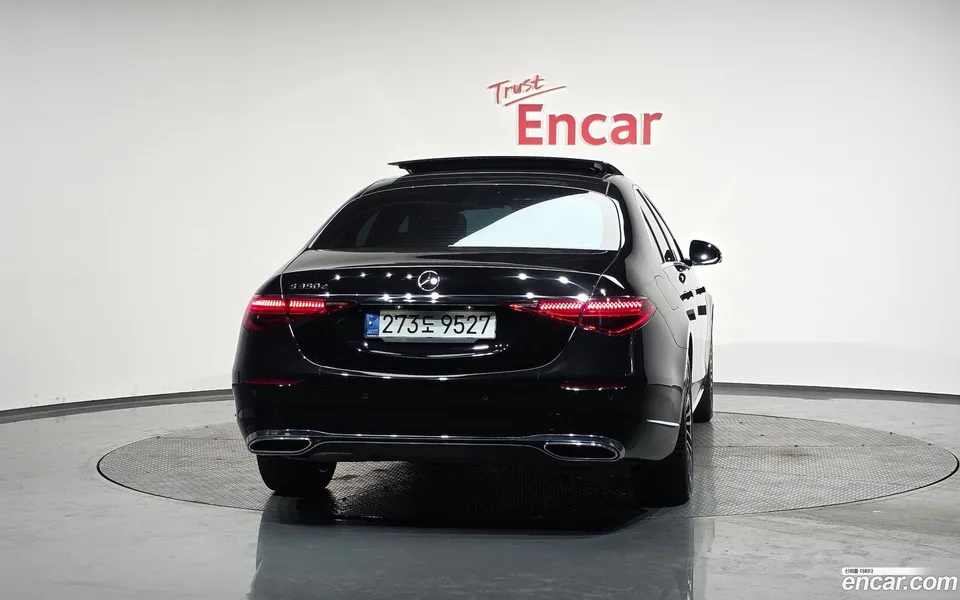 Mercedes-Benz S-Class S350 d 2022 — миниатюра 4