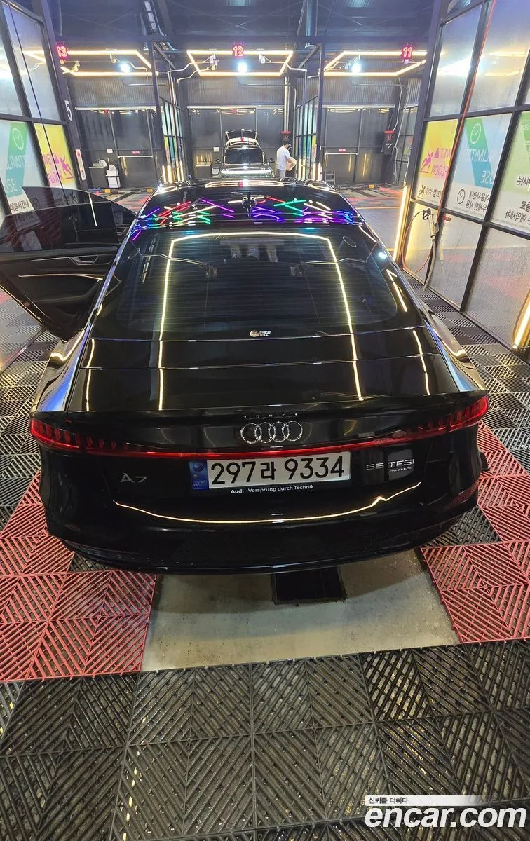 Audi A7 (4K) 55 TFSI 2023 — миниатюра 4