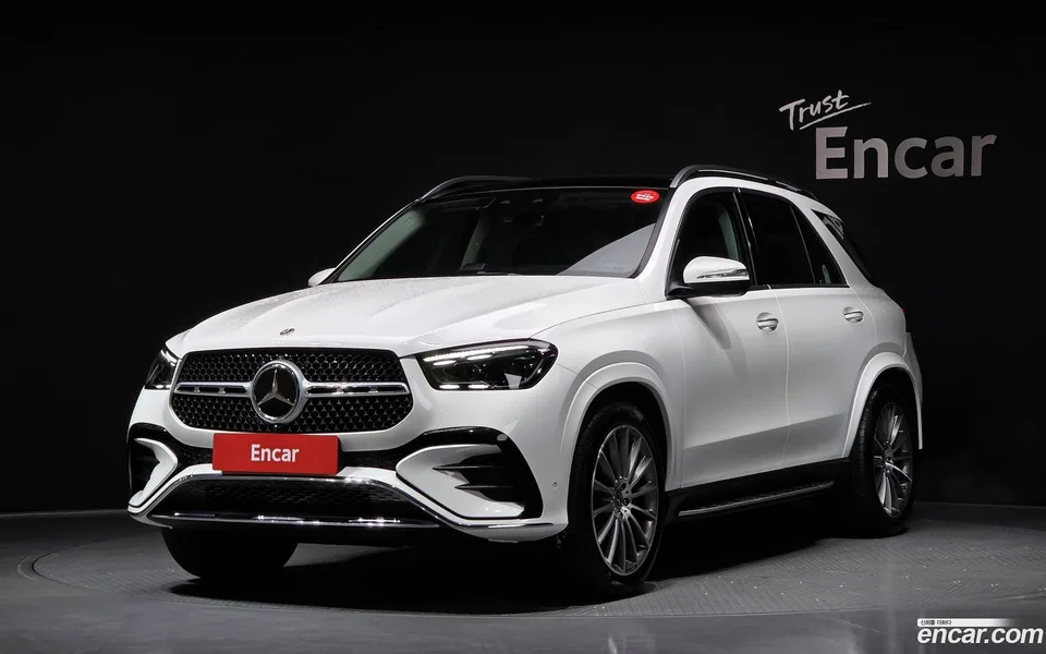 Mercedes-Benz GLE-Class GLE450 4MATIC 2025 — фото 1, купить с доставкой в Москву