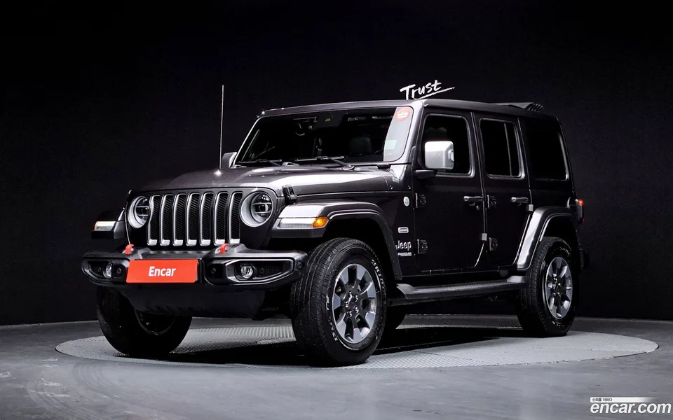 Jeep Wrangler 2.0 4 2022 — фото 1, купить с доставкой в Москву