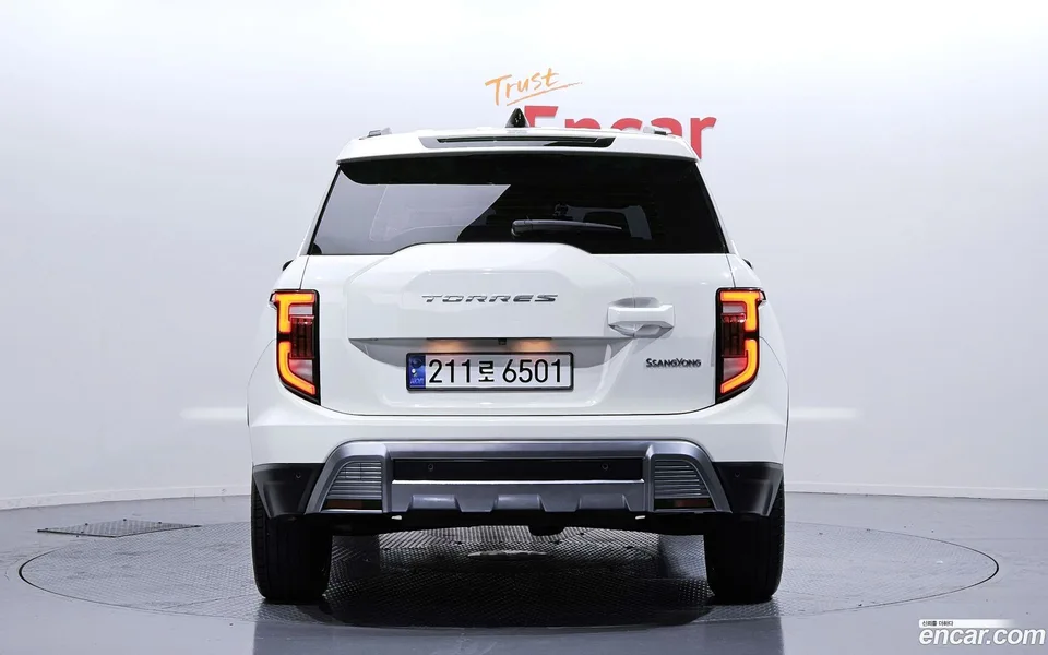KG Mobility Torres 1.5 2WD 2022 — миниатюра 4
