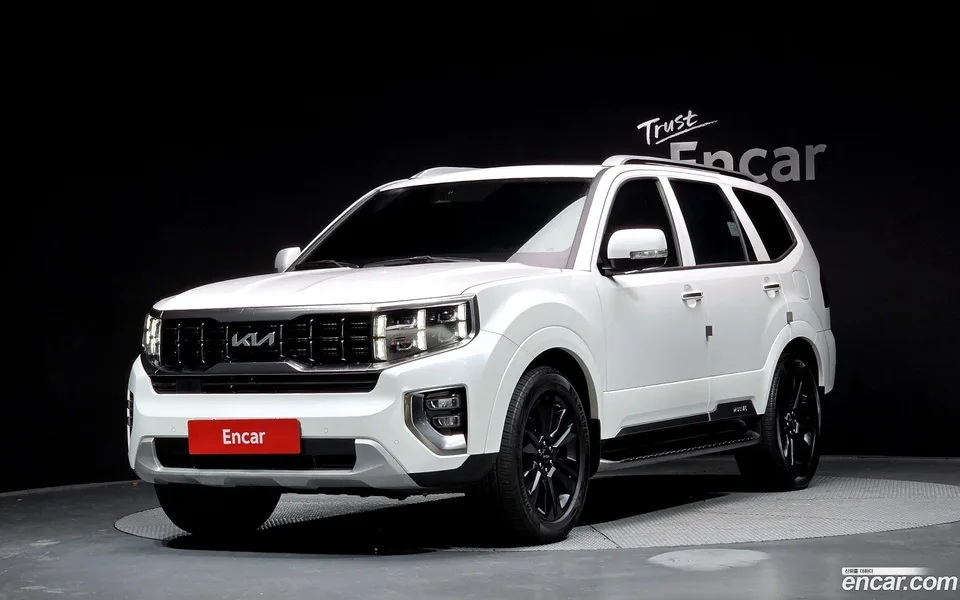 Kia Mohave The Master 3.0 4WD 5 2022 — photo 1, buy with delivery to Moscow