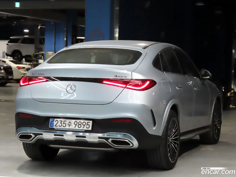 Mercedes-Benz GLC-Class GLC300 4MATIC 2025 — миниатюра 4