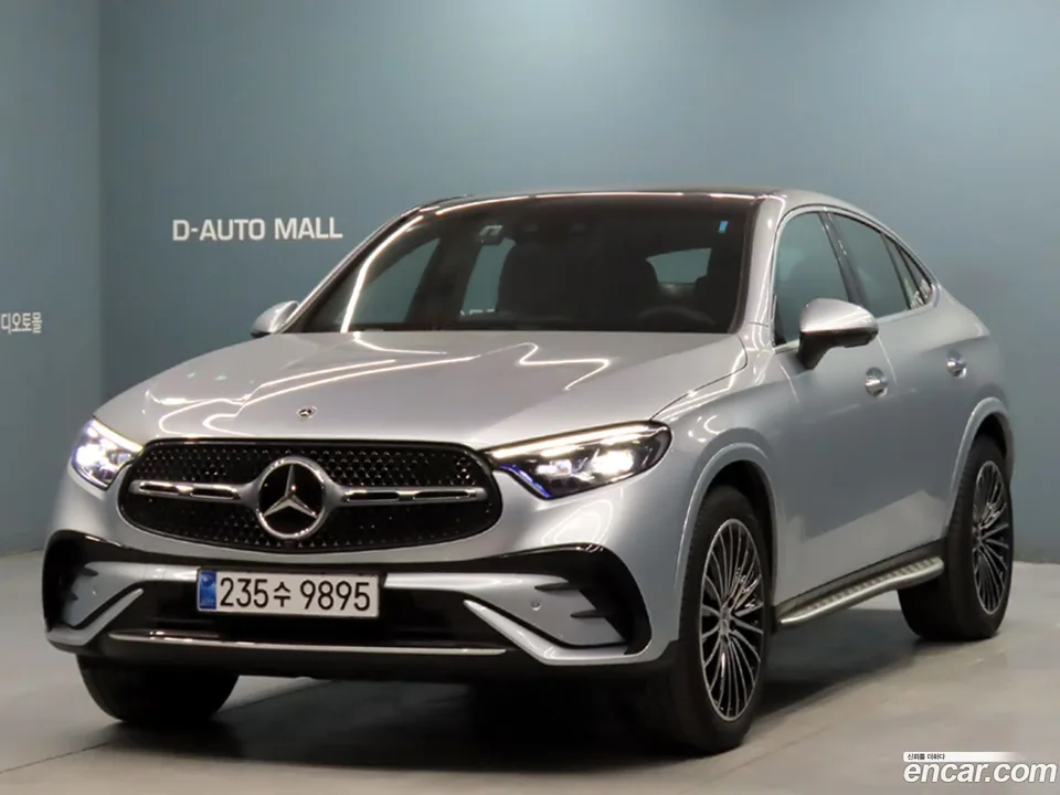 Mercedes-Benz GLC-Class GLC300 4MATIC 2025 — фото 1, купить с доставкой в Москву