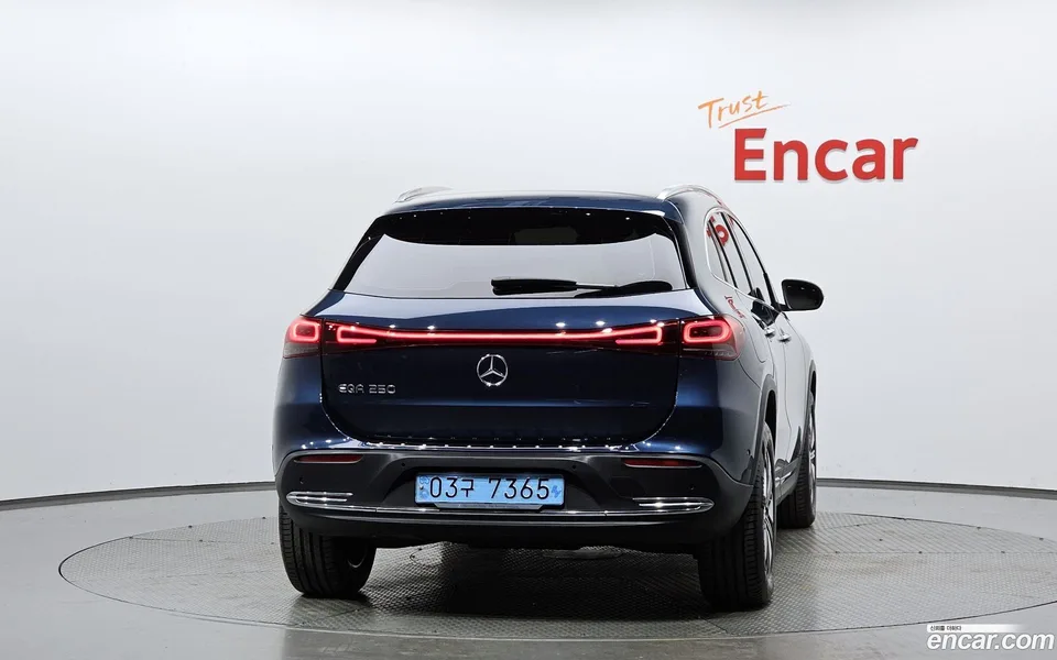 Mercedes-Benz EQA EQA250 2022 — миниатюра 4