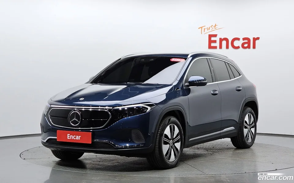 Mercedes-Benz EQA 2022