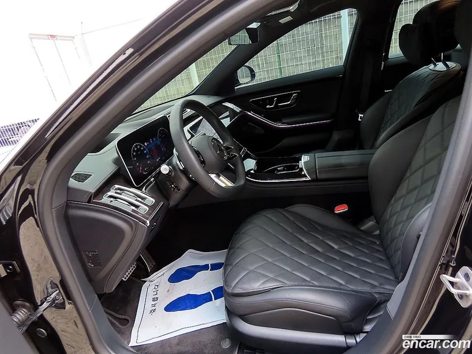 Mercedes-Benz S-Class S500L 4MATIC 2025 — миниатюра 2