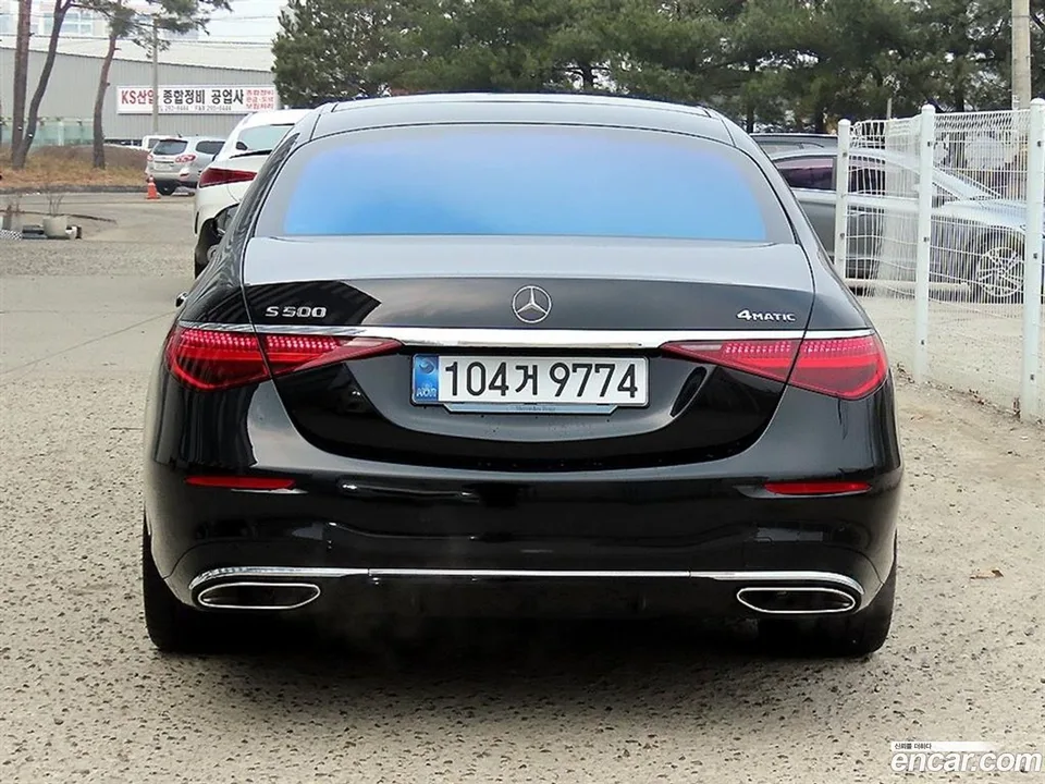 Mercedes-Benz S-Class S500L 4MATIC 2025 — миниатюра 4