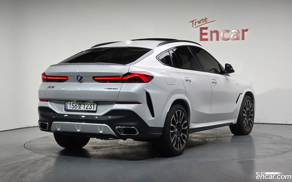 BMW X6 xDrive40i M 2025 — миниатюра 2