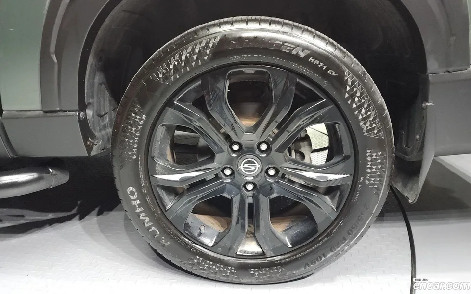 KG Mobility Rexton Sports Khan 2.2 4WD 2022 — миниатюра 2