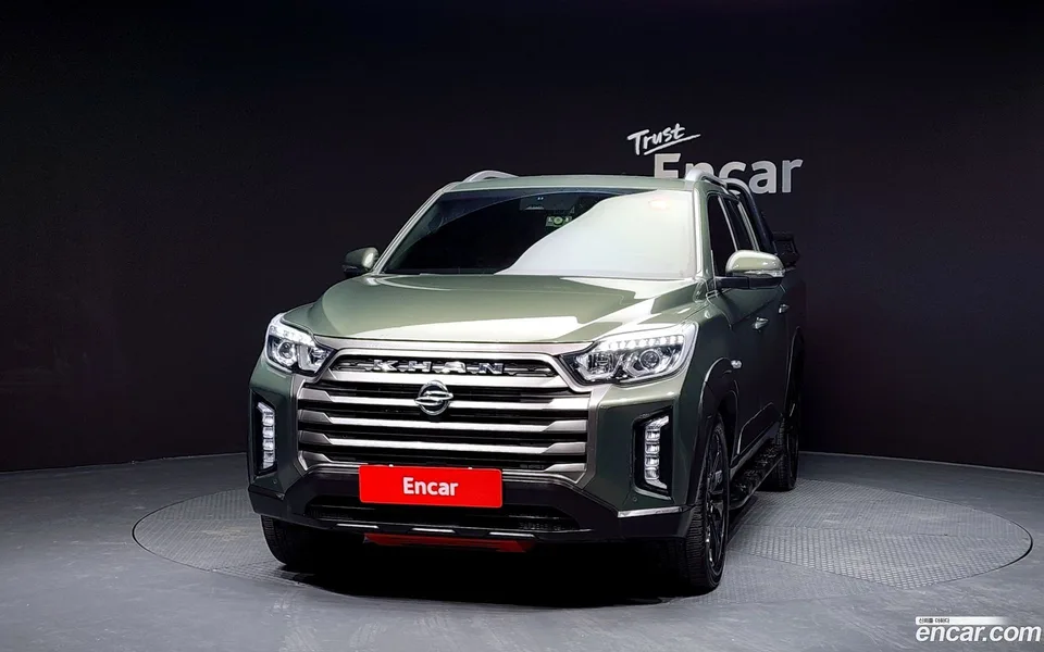 KG Mobility Rexton Sports Khan 2.2 4WD 2022 — миниатюра 3
