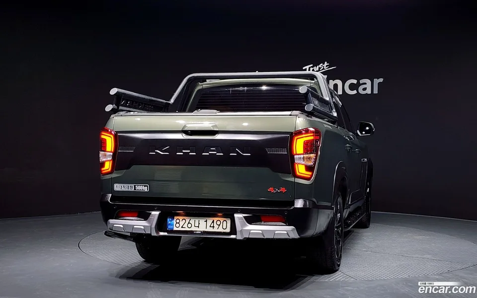 KG Mobility Rexton Sports Khan 2.2 4WD 2022 — миниатюра 4