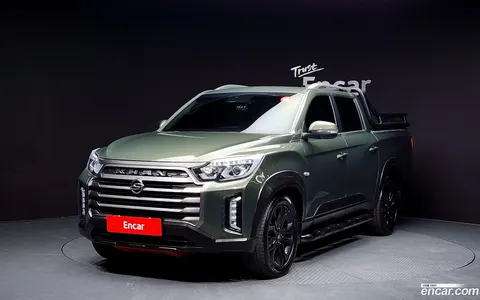 KG Mobility Rexton Sports Khan 2022 buy in Moscow