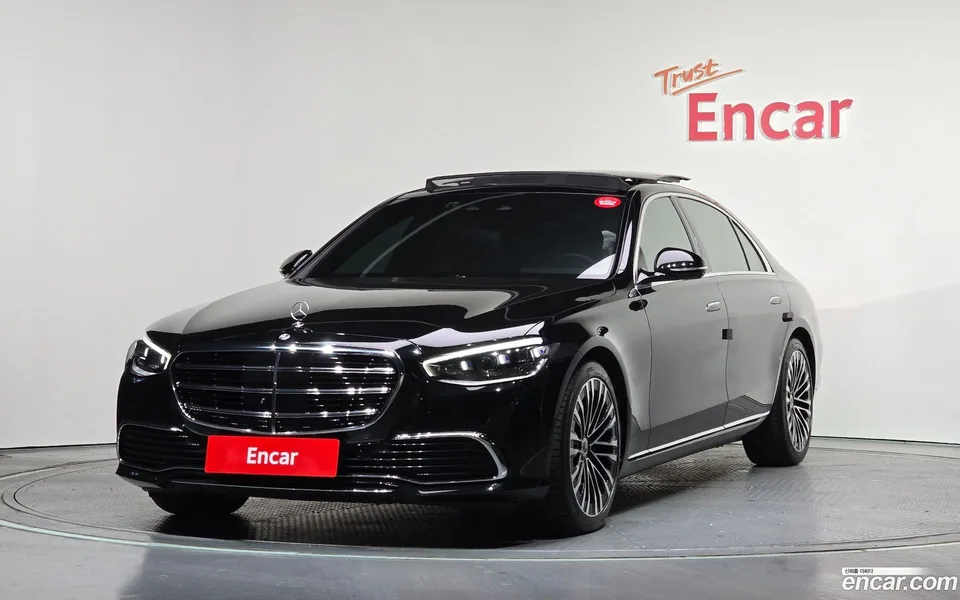 Mercedes-Benz S-Class S450L 4MATIC 2022 — фото 1, купить с доставкой в Москву