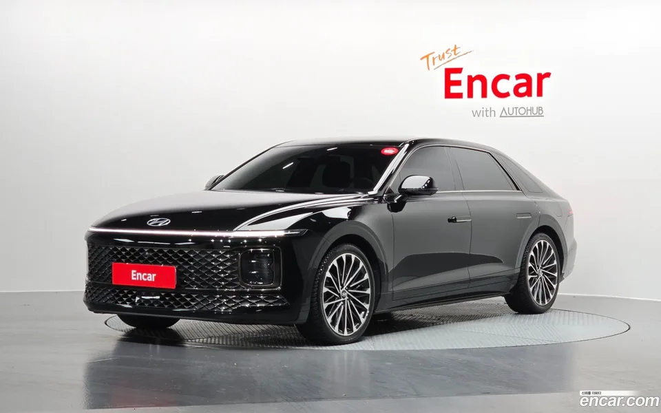 Hyundai Grandeur 3.5 4WD 2023 — фото 1, купить с доставкой в Москву