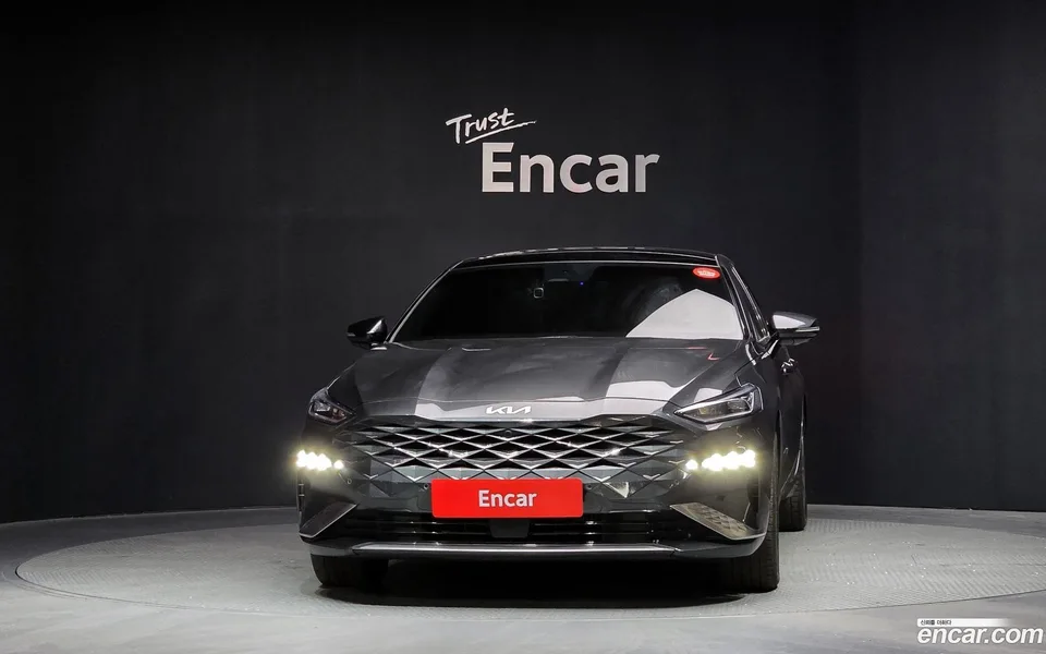 Kia K8 Hybrid 2023 — миниатюра 3