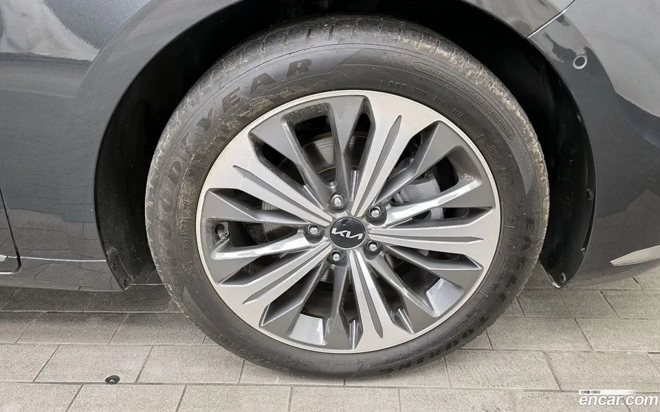 Kia K8 Hybrid 2023 — миниатюра 5