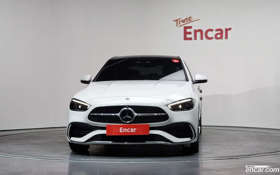 Mercedes-Benz C-Class C300 AMG Line 2022 — миниатюра 3