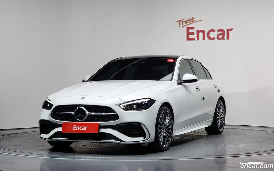 Mercedes-Benz C-Class C300 AMG Line 2022 — фото 1, купить с доставкой в Москву