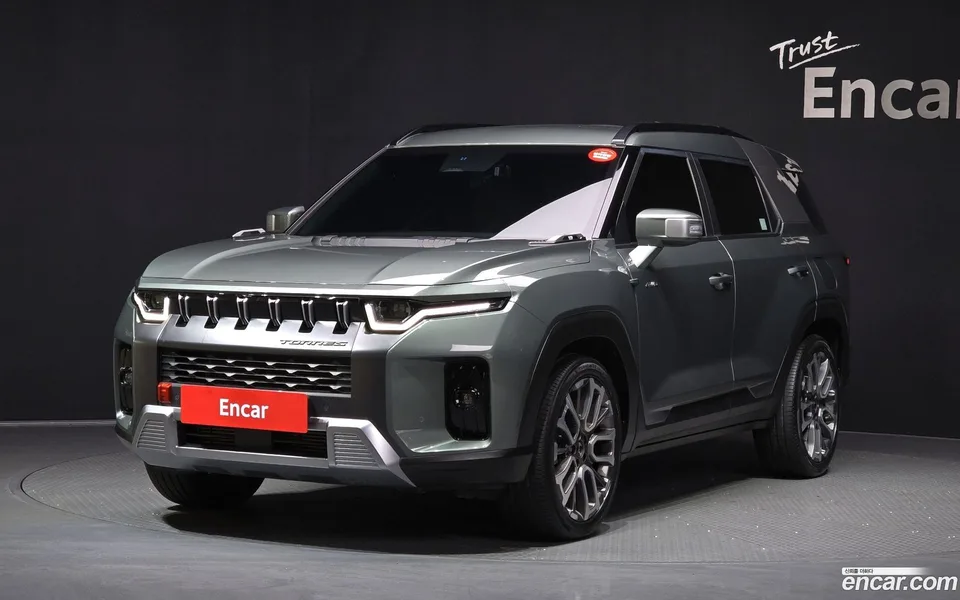 KG Mobility Torres 1.5 4WD 2023 — фото 1, купить с доставкой в Москву