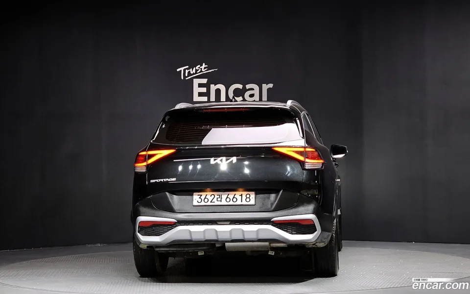 Kia Sportage 2.0 4WD 2022 — миниатюра 4