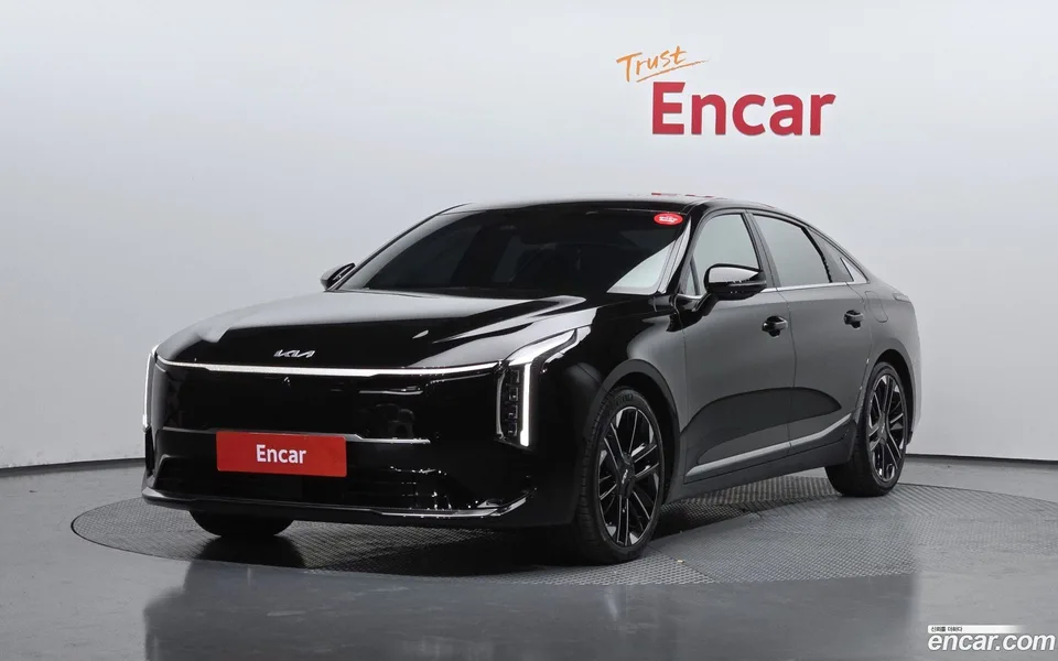 Kia K8 Hybrid 2025 — фото 1, купить с доставкой в Москву