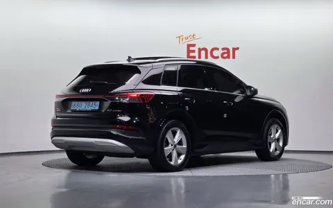 Audi Q4 e-tron 2022 buy in Moscow