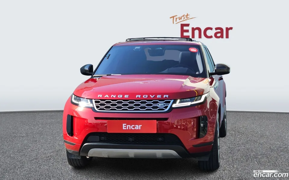 Land Rover Range Rover Evoque P250 SE 2022 — миниатюра 3