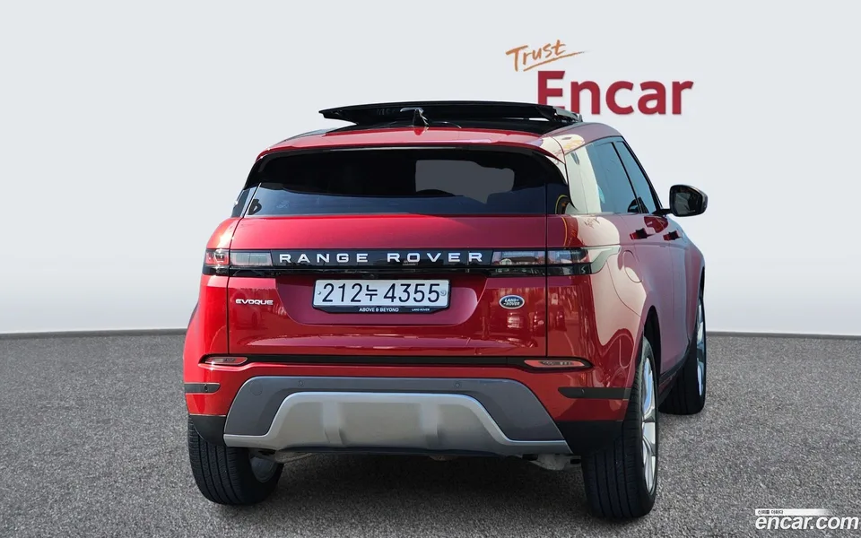 Land Rover Range Rover Evoque P250 SE 2022 — миниатюра 4