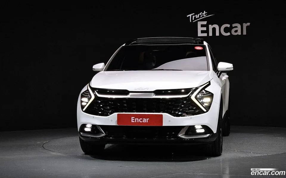Kia Sportage Hybrid 2WD 2022 — миниатюра 3